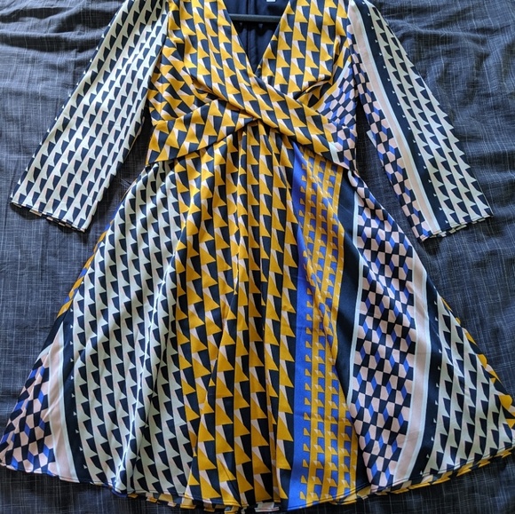 Bar III Dresses & Skirts - Abstract Design Dress -- BAR III